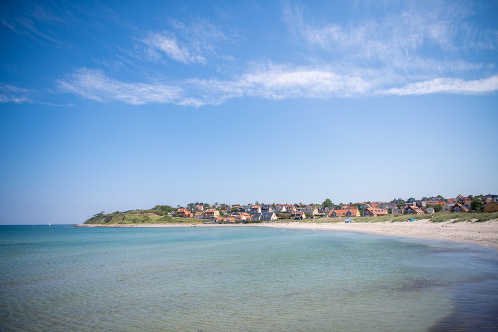 Book hotell ved Danmarks beste strender